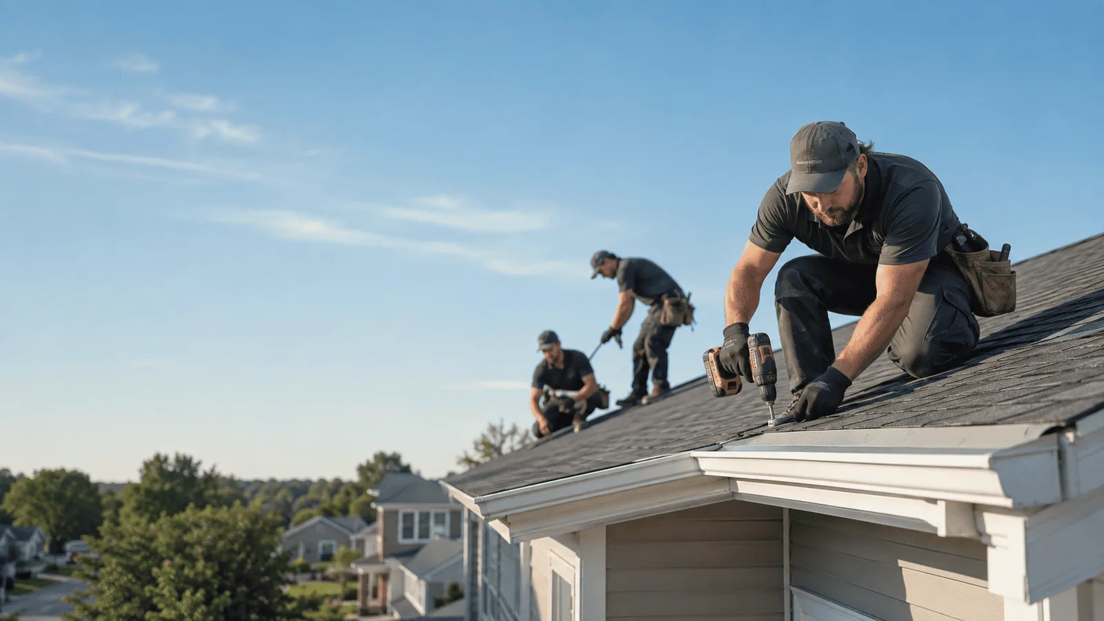 Fascia Repair in Mesa, WA around you